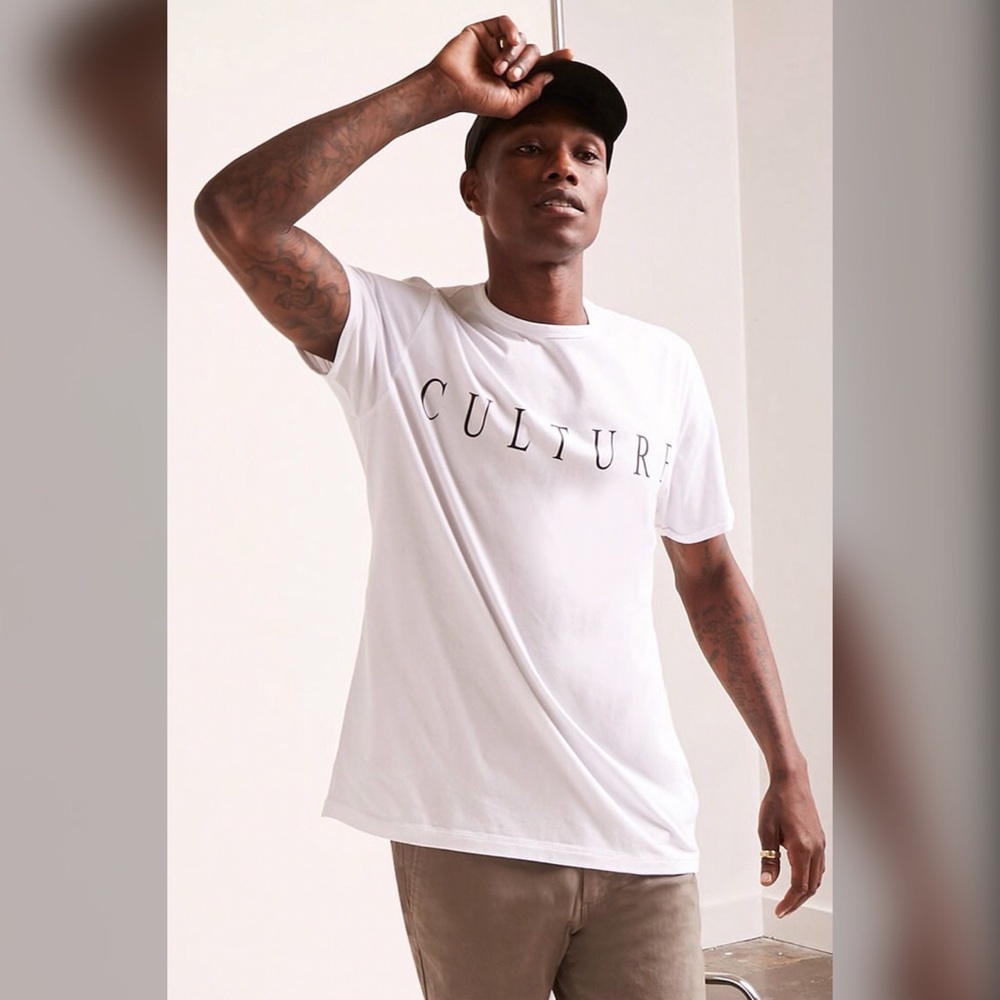 “Culture” graphic tee